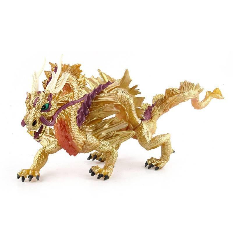 West Mythology Creatures Pvc Octopus Monster Shadow Wolf Statue Collection With Dynamic Figures For Display And Gift