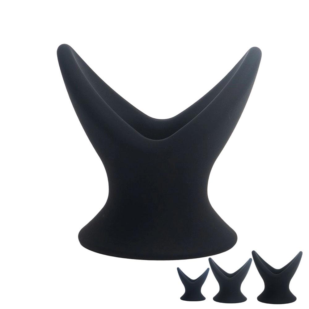 YWZAO Anal Plug Hollow Silicone V G59