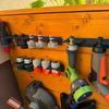Garage Water Sprayer Organizer Wall Mount Tools Rack 3D Printed Heavy Duty Utility Hanger for Garden Garage Workspace Storage Organization