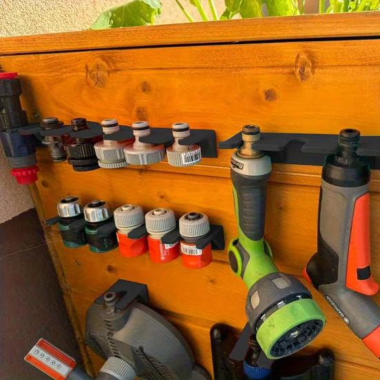 Garage Water Sprayer Organizer Wall Mount Tools Rack 3D Printed Heavy Duty Utility Hanger for Garden Garage Workspace Storage Organization