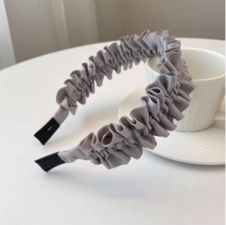 

2023 Модные резинки для волос обручи для волос Корейские однотонные повязки на голову Дизайнерская широкая повязка для волос для женщин и девочек Аксессуары для волос Головные уборы