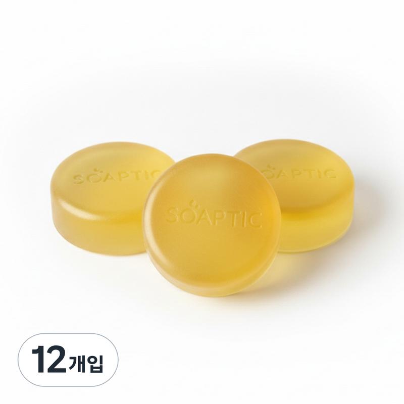 Honey Soap Propolis Flavonoid High Moisturizing Facial Soap, 95g x 12 pcs