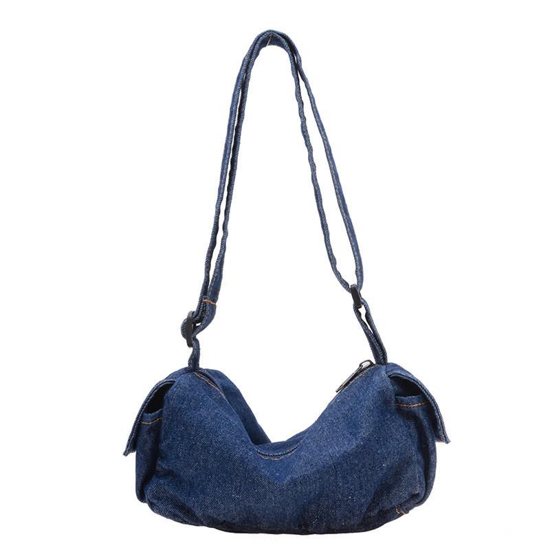 Canvas Kids Trendy Crossbody Bag With Lightweight Design For Casual Outings