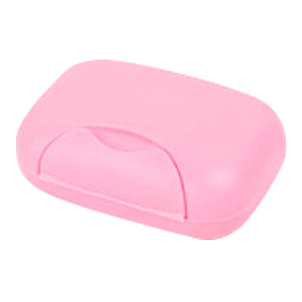 Travel Soap Container Waterproof Portable Bar Soap Case Holder Leakproof Soap Box for Home Hotel
