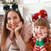 Christmas Party Seasonal Headbands Children Adults Holiday Hair Accessory for Holiday Parties and Celebrations