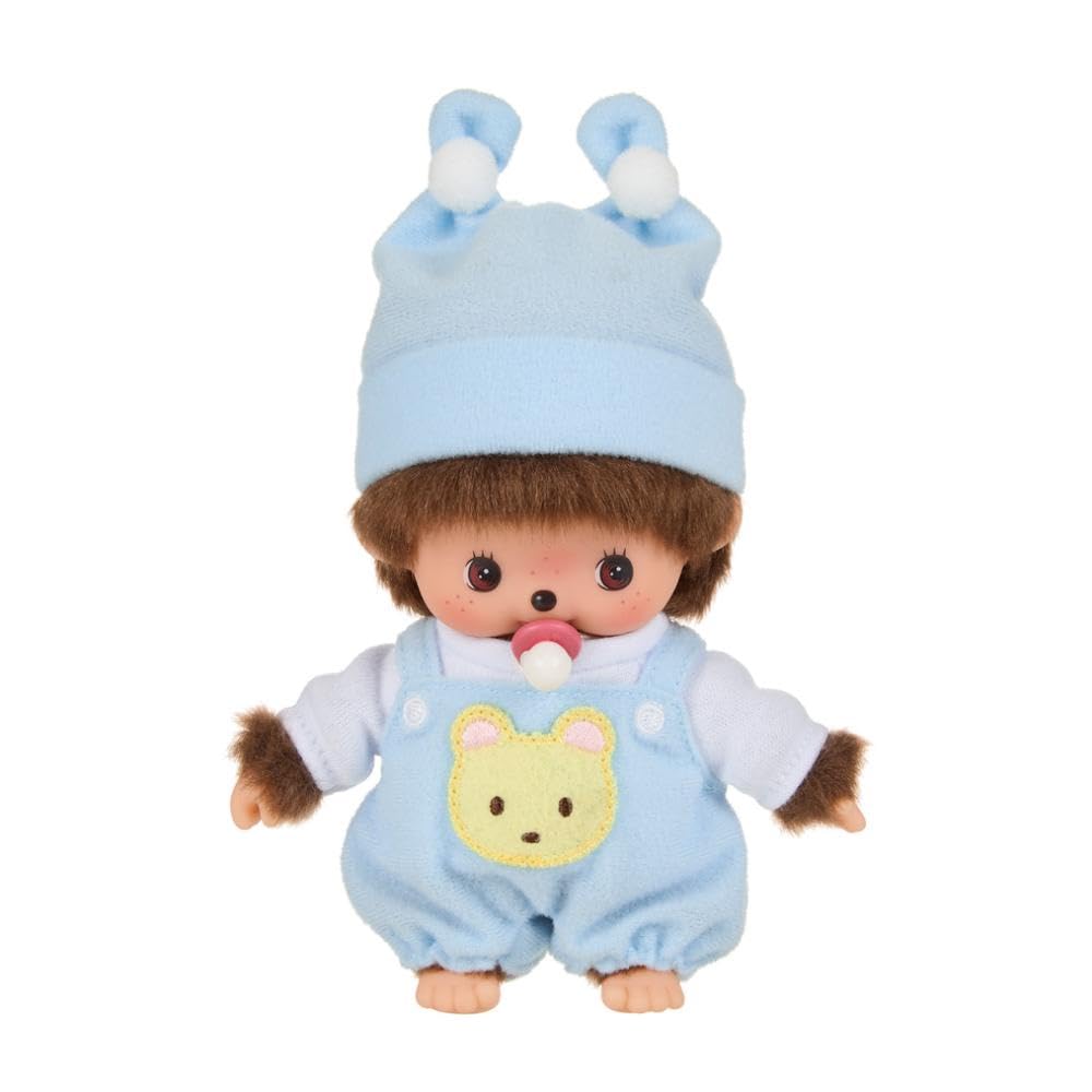 

Sekiguchi Monchhichi Revival Babychichi Dress Type Boy 244553 x x D7cm (Bear) H16.5 W11.5