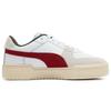 Puma CA Pro Ivy League White Intense Red Unisex Sneakers 388556-02