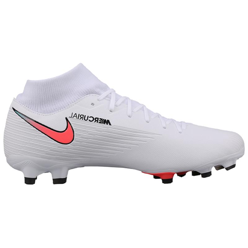 Nike Mercurial Superfly 7 Academy Mg White Crimson Jade Sneakers AT7946-163