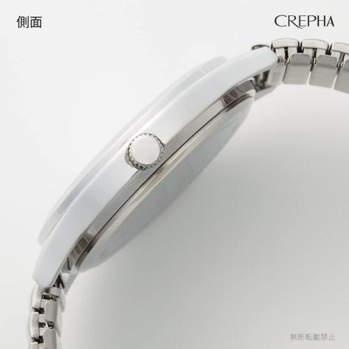 Klefa Analog Women's Watch Waterproof Metal Band Silver TE-AL149-WTS