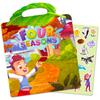Children's Early Childhood Education, Focus On Book, Focus On Training, Educational Category, Free Cut DIY Jelly Stickers