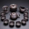 Handmade Purple Clay Teapot Tea Cup Tea Ceremony Ceramic Tea Set Kung Fu Pot Pot  Cup Chinese Beverage High Quality