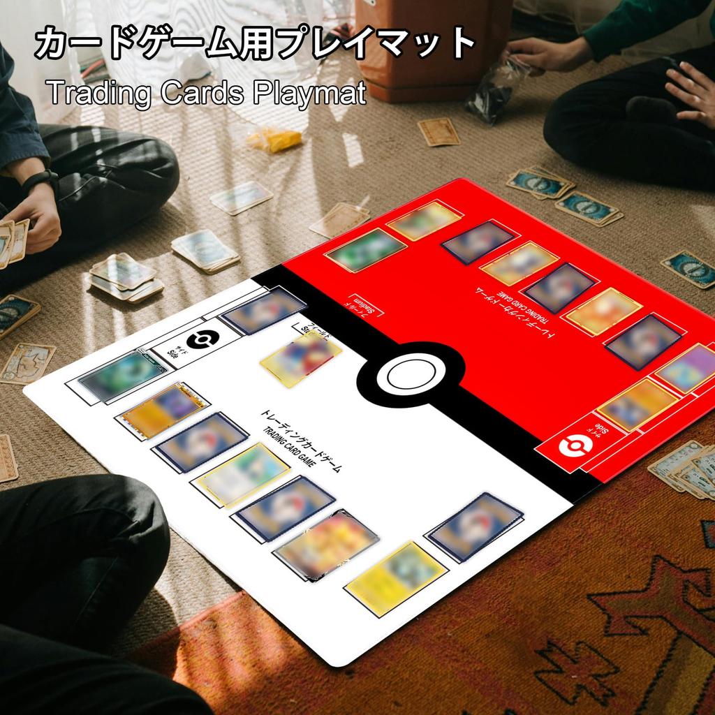 Nami Card Game Playmat Bilingual Playmat Card Mat for 2 Player Battle Cards White Battle Mat Stadium Board TCG Poker Mat Game Mat for Trading Cards