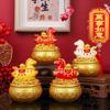 Table Decoration 2026 Horse Year Mascot Chinese Style Horse Figures Ornament  Spring Festival