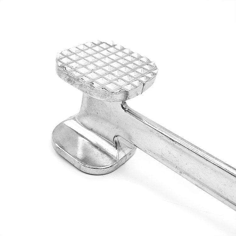 Küchenfleischhammer, Steakhammer, Steakhammer, Sehnenklopfer, zartes Fleisch, doppelseitiger Fleischhammer, Haushaltsfleischklopfer