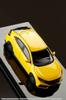 HJ64 Scale Honda Civic Hatchback 2020 Custom Version Yellow Finished Product 1/64 (FK7) (Custom Color)