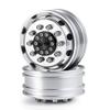 RC Car 1/14 Internal Beadlock Wheels Rear Hub for Tamiya CC01 RC Crawler (4 pieces)
