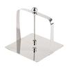 Square Napkin Dispenser Stainless Steel Paper Napkin Storage Home Decor Napkin Rack  For Home