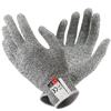 HPPE Level 5 Safety Anti Cut Gloves High-strength Industry Kitchen Gardening Anti-Scratch Anti-cut Glass Cutting Multi-Purpose