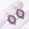 Kunzite Gemstone Handmade Solid 925 Solid Sterling Silver Jewelry Anniversary Earrings For Her