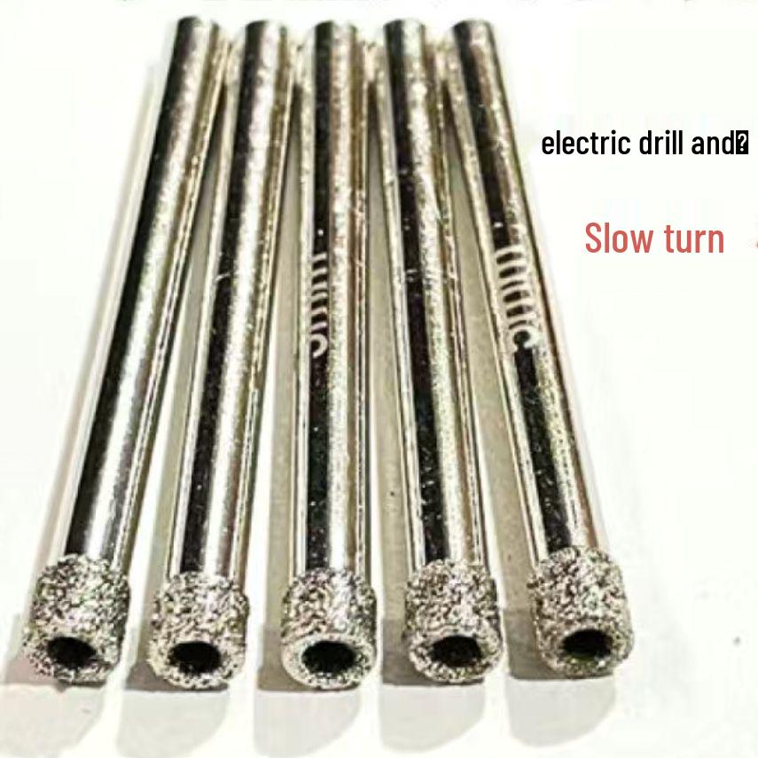 Glass Tile & Ceramic Hole Saw Drill Bit Set for Aquariums