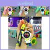 Adorable Cartoon Astronaut Bear Keychain Cute Backpack Pendant Car Key Accessory Ideal Gift