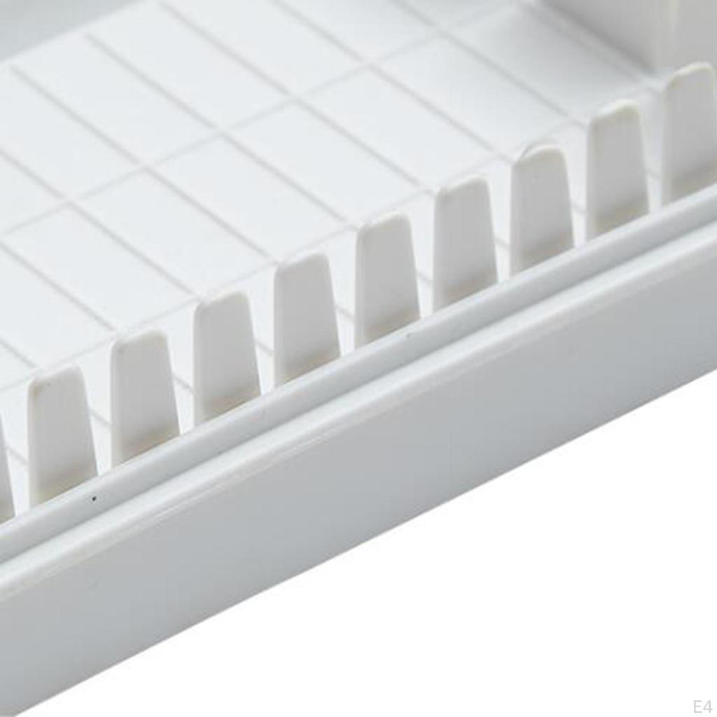 Butter Cutting Storage Box Cheese Organizer Transparent Multipurpose for