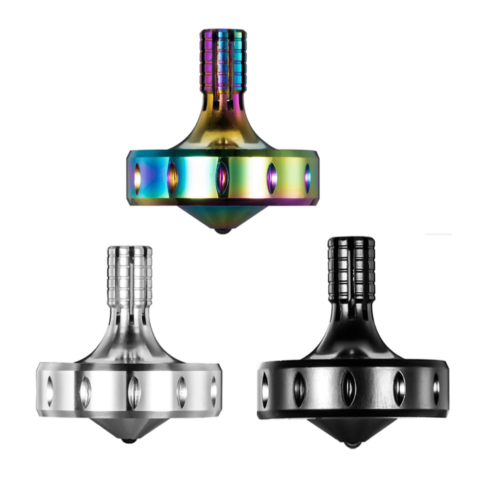 

Loqatidis Прецизионная Металлообработка Долгое Время Вращения и Идеальное Легко Более 12 Минут для Опытного Портативный EDC из Нержавеющей Стали Офисный Настольный