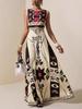2026 European & American Women's Bohemian Sleeveless Summer Long Dress