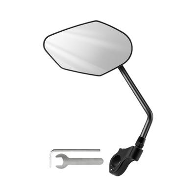 Bicycles 360 Degree Rotatable Handlebars Rearview Reflector Safety Mirror Adjustable Handlebar Bikes Rear View Mirror