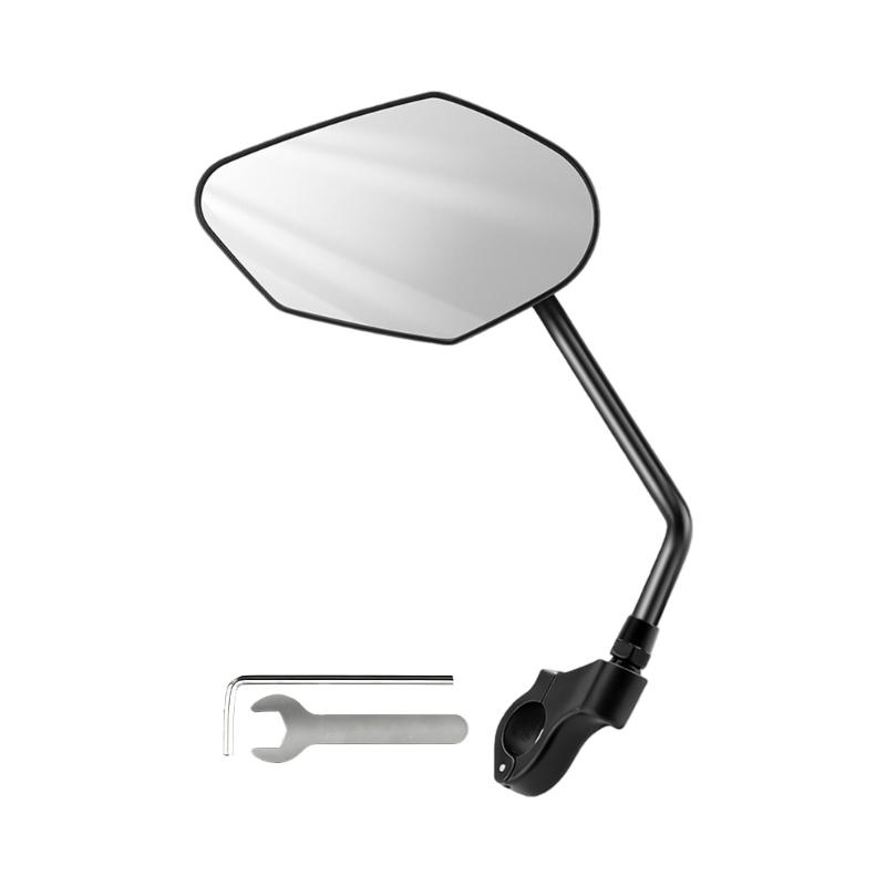 Bicycles 360 Degree Rotatable Handlebars Rearview Reflector Safety Mirror Adjustable Handlebar Bikes Rear View Mirror 1