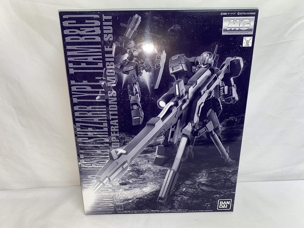 Bandai MG Jesta Corps Team (Shezarl B&C Equipment) 1/100