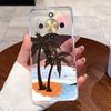 Casing For Honor X9d Case 5G Aesthetic Fashion Cute Cat Cartoon Soft Silicone Back Cover HonorX9d X 9d 5G Transparent Phone Case
