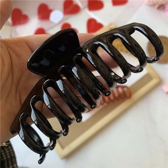 Hair Claw Clips Anti Slip Strong Thin Hair Styling Accessories Hold Hair Thick Wavy Claw Clips