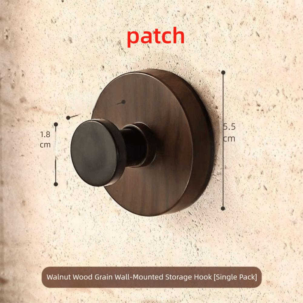 Chinese Style Suction Hook Rotating Heavy-duty Adhesive Hanging Gifts Kitchen Bathroom Rack