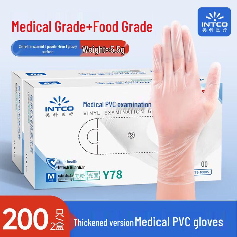 ZISIZ Intco Medical Disposable Gloves