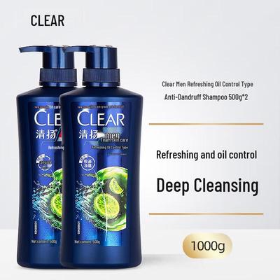 Clear Men Anti-Schuppen Fresh Oil Control Shampoo