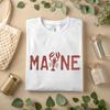 Maine Lobster T-Shirt – Coastal New England Beach Tee A484