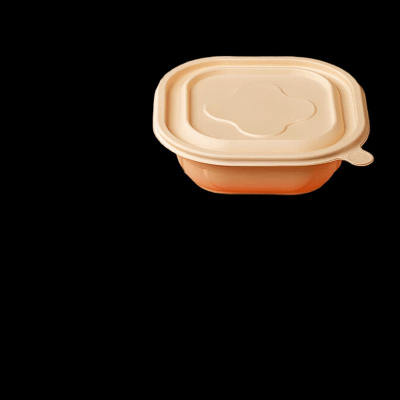 Disposable Corn Starch Square Food Container