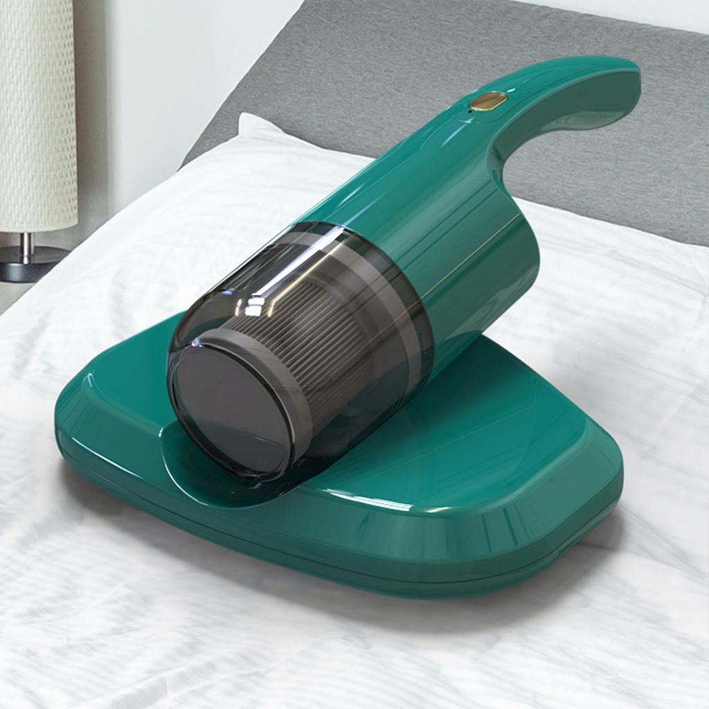 Bed Vacuum Cleaner Machine 350W Strong Suction Efficient Cordless Handheld Mattress Vacuum Cleaner for Bed Sheet Pillow Couch