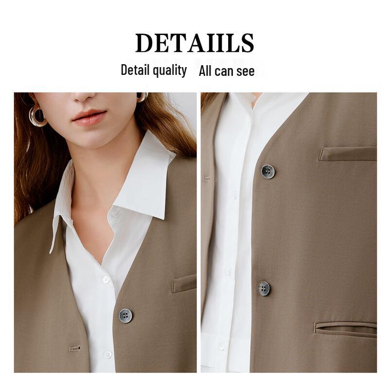 Elva' Island Women's Fashion Commuter Vest