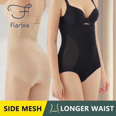 Mutandine di cotone con vita alta dopo il parto Hip Lift Vita piatta Pancia Guaina Mutandine Mutandine contenitive della pancia Slip da allenamento di grandi dimensioni