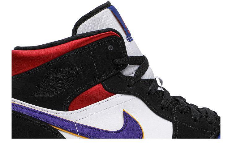 Jordan 1 Mid Lakers Top 3