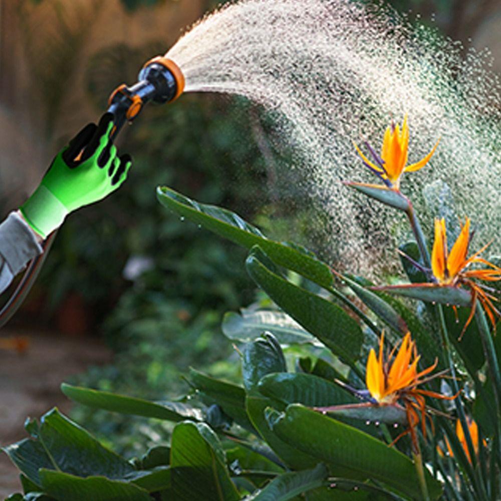 Wasserdichte Gartenhandschuhe Nylon Professionelle Handschuhe Schutzhandschuhe Bau