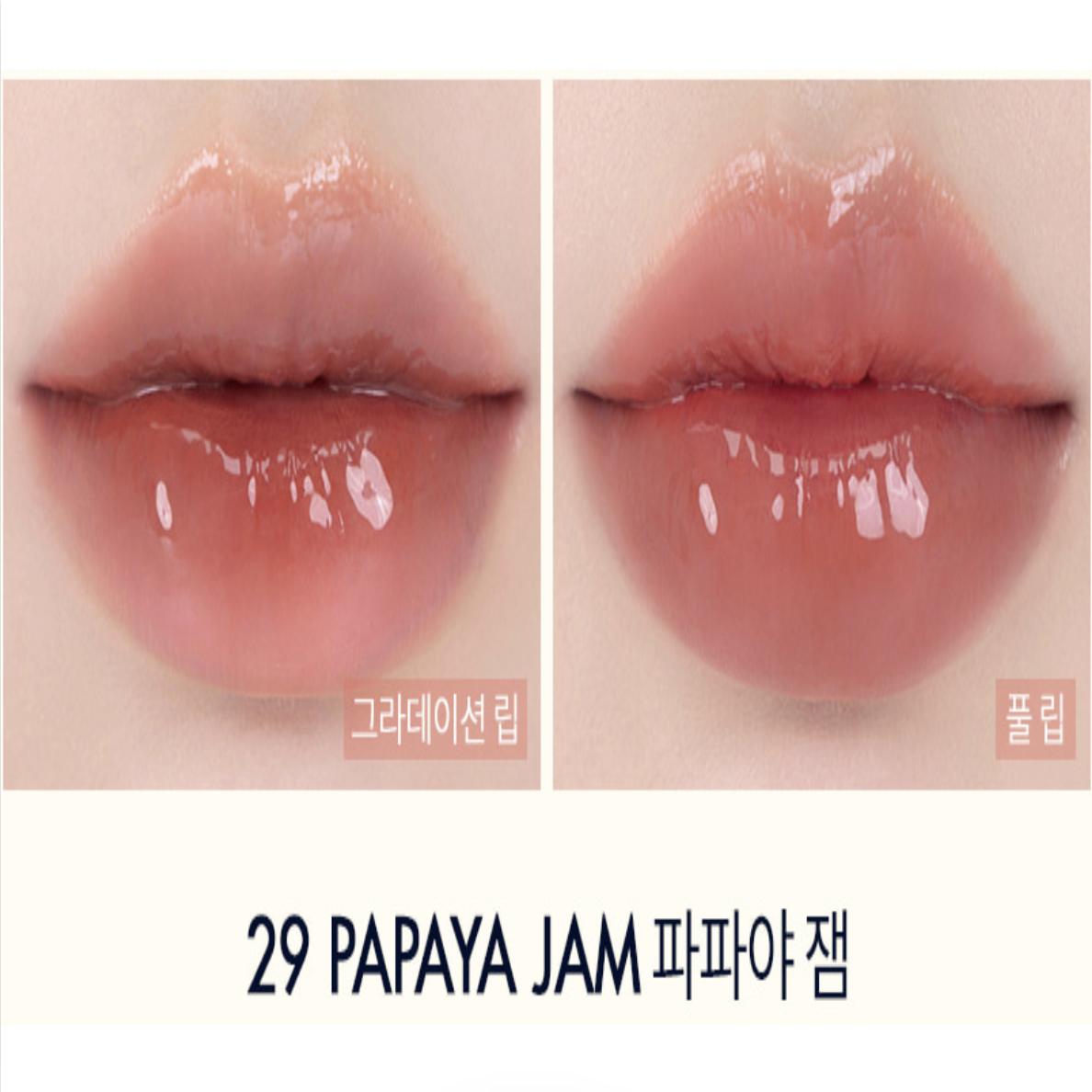 

Romand Juicy Lasting Tint romand Lip Tint Gloss Fruity Finish rom&nd