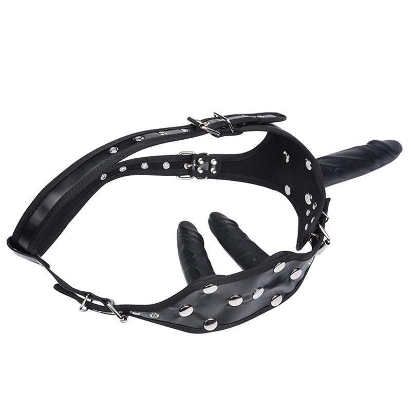 Dildo Love Ring 3 Curea din silicon Produse pentru adulți Bărbați și femei Jucării sexuale SM reglabile