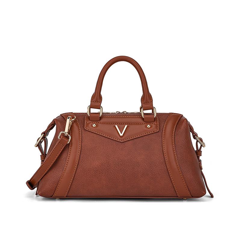 

Women s Fashionable High-Capacity Crossbody Shoulder Bag - Versatile Summer 2025 Handbag. 31x12x15 cm коричневий