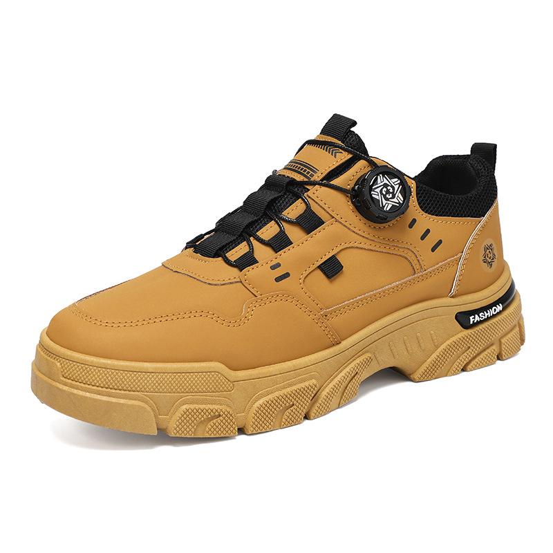 Martin Boots Men's Winter New Men's Shoes Versatile Shoes Men's Non-slip and Wear-resistant Shoes