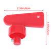 2Pcs Plastic Keys Spare Key Cut Off Switch Key For Battery Isolator Switch Power Kill Cut Off Switch Car Van Boats Switch Keys