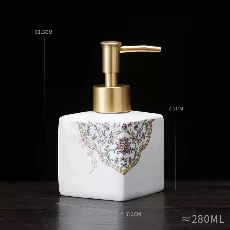 Hotel Hand Sanitizer Bottles Bathroom Shower Gel Shampoo Empty Bottl High-value Laundry Detergent Bottl Portable Soap Dispensers