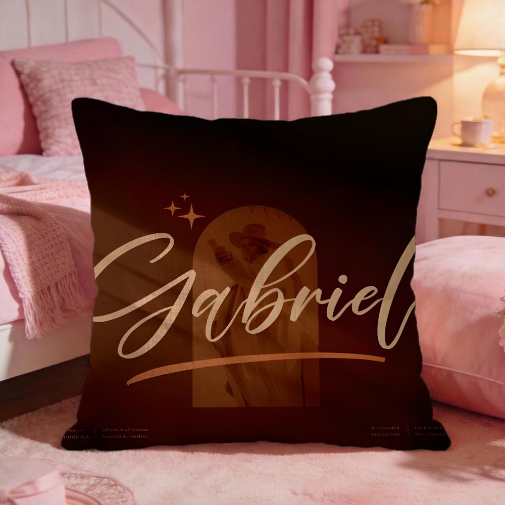 GGabrielS Classic Brand Cushion Cover Premium Comfort Reversible Pillow Cove Two In One Design For Any Room Car Interior